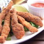 メキシカンチキン棒 580円