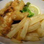 フィッシュ&チップス 780円