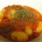 ニョッキミートソース 380円