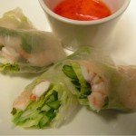 生春巻 580円