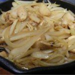 ホタテバター醤油 680円