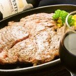 ジャンボステーキ 980円