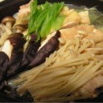 鶏モモきのこヘルシー蒸し 580円